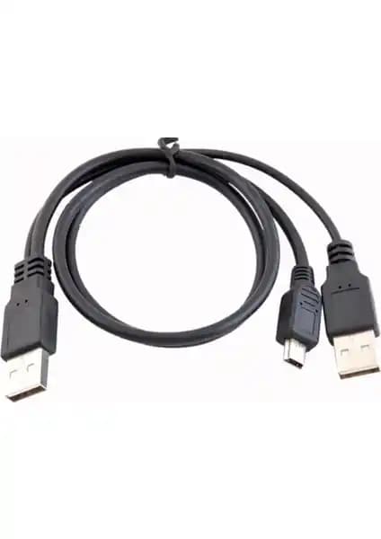Alfais 4529 USB Y 3 Giriş Mini 5 Pin Harddisk Kablosu Özellikleri ve Kullanım Alanları