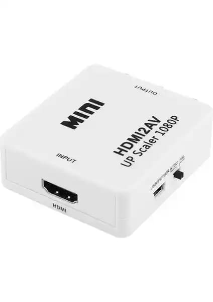 Alfais 4552 HDMI'den AV RCA'ya Video Dönüştürücü İncelemesi ve Kullanıcı Yorumları