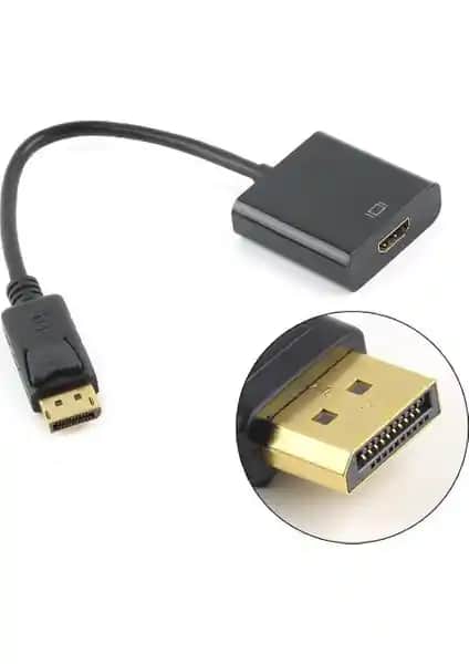 Alfais 4556 DisplayPort'tan HDMI'ye Adaptör İncelemesi ve Kullanıcı Deneyimleri