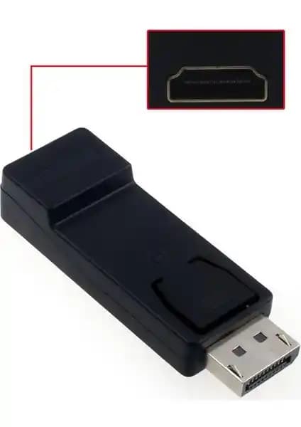 Alfais 4564 Display Port to HDMI Adaptör Çevirici Yüksek Kalite ve Güçlü Performans