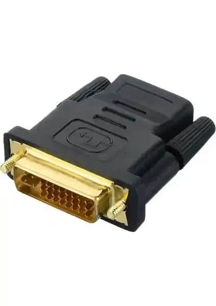 Alfais 4566 HDMI Dişi DVI - I Erkek Çevirici Adaptör: Yüksek Kaliteli Bağlantı Çözümü