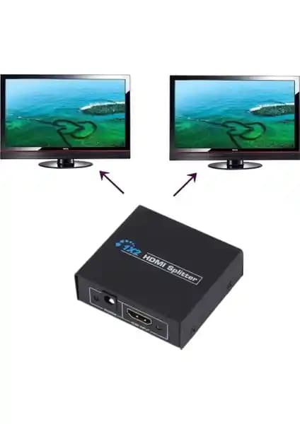 Alfais 4571 2 Port HDMI Switch Splitter ile Yüksek Kalite Görüntü ve Ses Aktarımı
