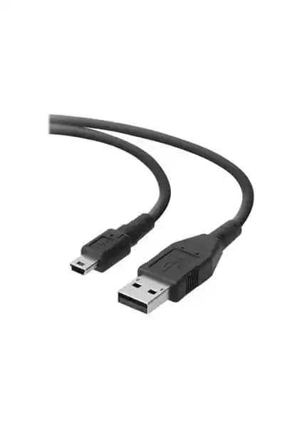 Alfais 4575 Mini USB To USB Veri ve Şarj Kablosu Günlük ve Profesyonel Kullanım İçin