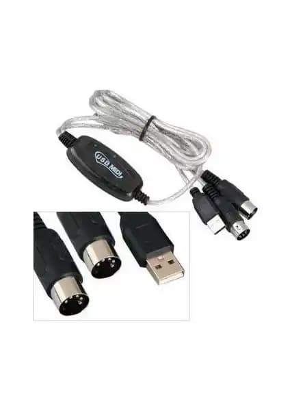 Alfais 4590 USB MIDI Organ Kablosu: Yüksek Performanslı ve Taşınabilir Müzik Bağlantı Çözümü