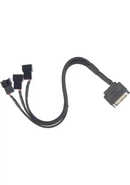 Alfais 4597 Sata Power To Fan Çevirici: Güç ve Verimlilik Artırıcı Çözüm