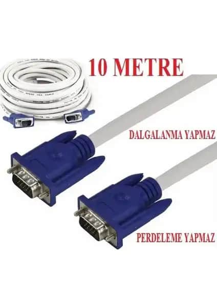Alfais 4630 VGA To VGA 10 Metre Bağlantı Kablosu Detaylı İnceleme ve Kullanım Özellikleri