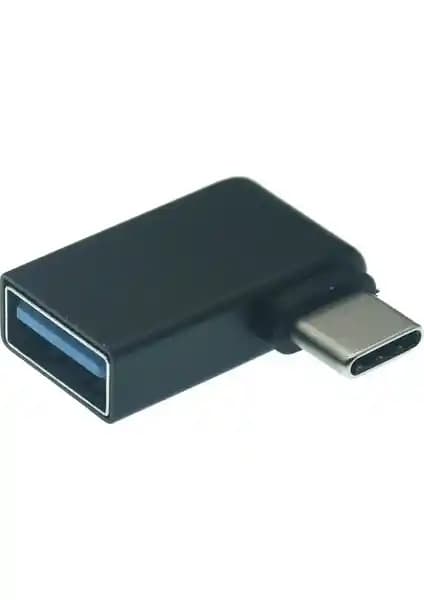 Alfais 4658 Type C 3.1 USB 3.0 Adaptörü Hızlı Şarj ve Veri Aktarımı için Güvenilir Çözüm