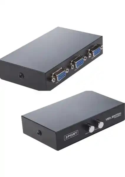 Alfais 4675 VGA Switch Çoklayıcı İncelemesi: Çoklu Bağlantı ve Yüksek Performans Özellikleri