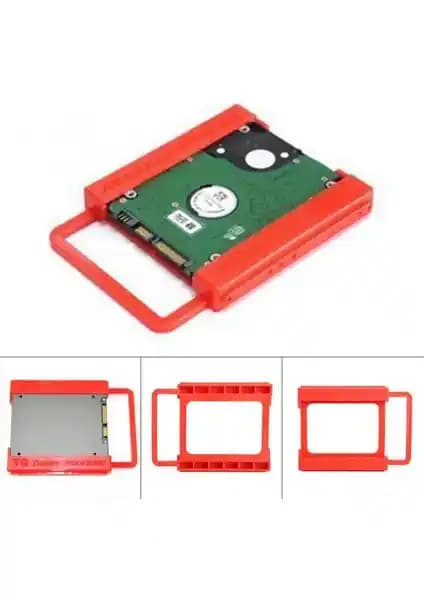 Alfais 4718 Kasa İçi SSD ve HDD Bağlama Kiti Yüksek Uyumluluk ve Kolay Montaj