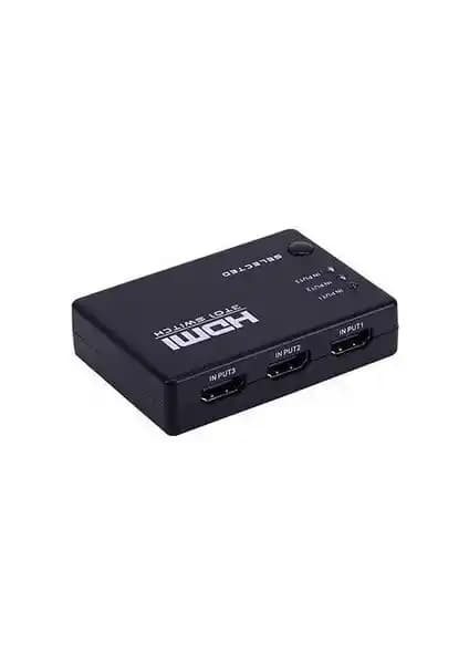 Alfais 4750 HDMI Switch Çoklu Bağlantı ve Yüksek Çözünürlük Desteği Sağlayan Pratik Çözüm