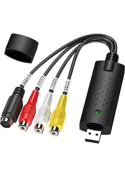 Alfais 4774 Easycap USB DVR Kayıt Kartı ile Yüksek Kaliteli Video ve Ses Kaydı Çözümü