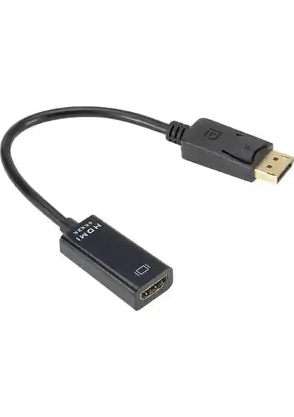 Alfais 4810 4K Destekli DisplayPort HDMI Çevirici ile Yüksek Kaliteli Görüntü Aktarımı