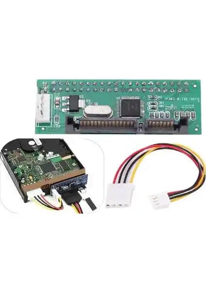 Alfais 4854 3.5 İde SATA 22-40 Pin Çevirici Adaptör İncelemesi ve Kullanım Rehberi