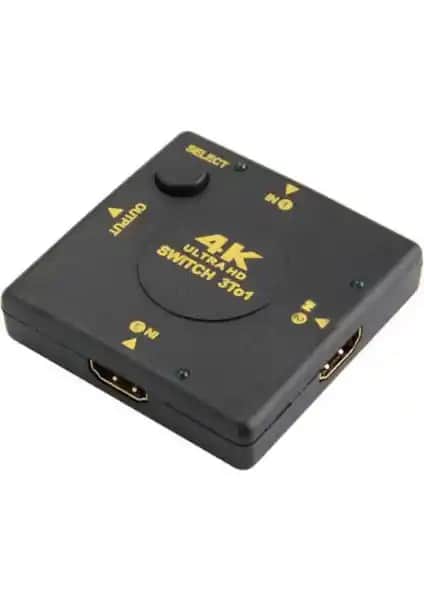 Alfais 4860 4K Ultra HD Destekli HDMI Çoklayıcı Switch İncelemesi ve Kullanım Özellikleri