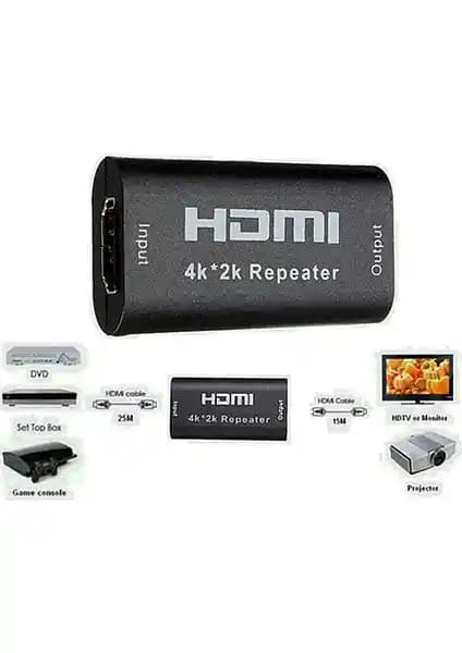 Alfais 4868 HDMI Dişi Dişi Uzatıcı Repeater ile yüksek kaliteli görüntü aktarımı