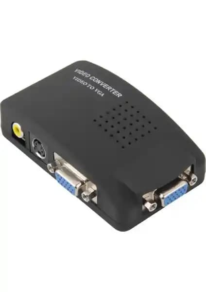 Alfais 4870 AV Rca to VGA Video Dönüştürücü Adaptör Özellikleri ve Kullanım Alanları
