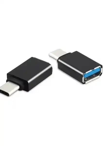 Alfais 4963 Type-C 3.1 to USB 3.0 Adaptör: Hızlı ve Güvenilir Bağlantı Çözümü