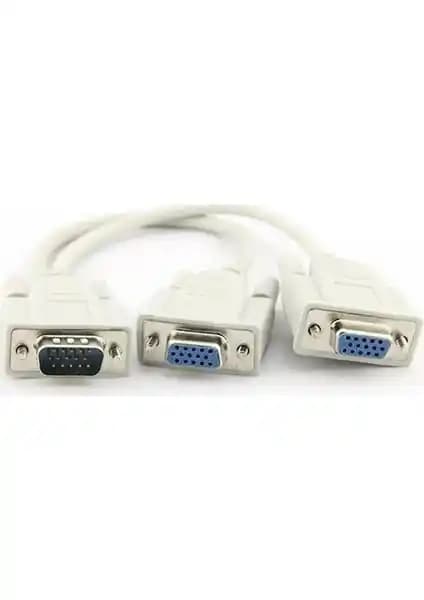 Alfais 5001 VGA Y Splitter Çoklayıcı Switch Kablosu Teknik Özellikleri ve Kullanım Alanları