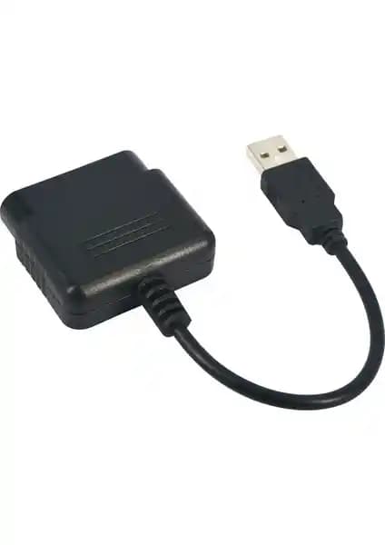 Alfais 5023 USB to PS2 PC Oyun Kolu Dönüştürücü ile Eski ve Yeni Nesil Oyun Deneyimini Geliştirin