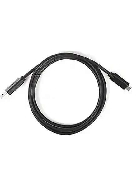 Alfais 5110 USB Type-C 3.1 to USB 3.0 Adaptör Kablosu 3 Metre Uzunlukta Güvenilir Bağlantı