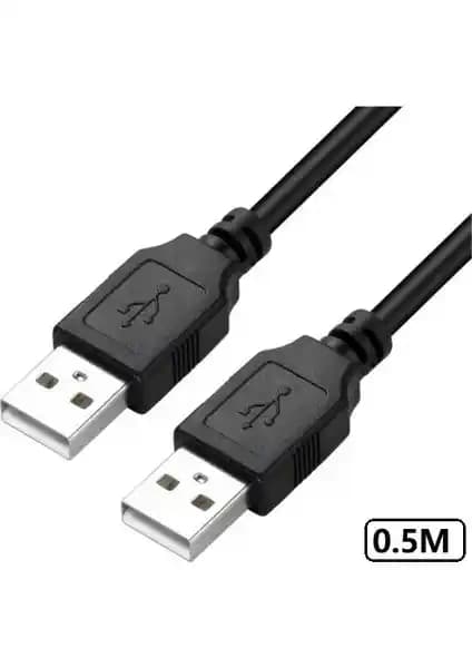 Alfais 5247 USB Uzatma Kablosu: Dayanıklı ve Yüksek Performanslı 0.5 Metre USB 2.0 Kablo