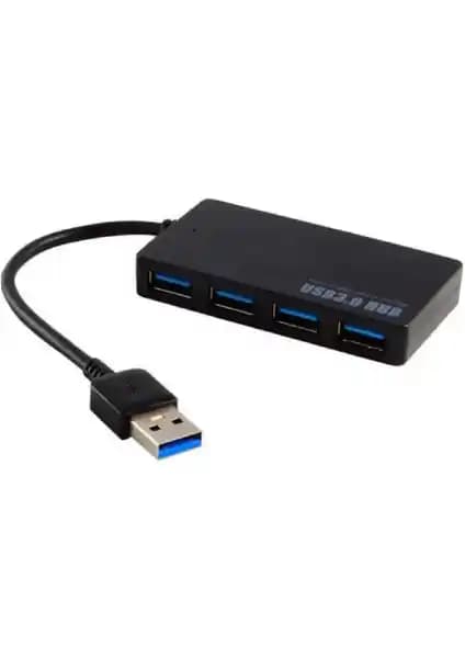 Alfais 5265 Çok Port USB 3.0 ve 2.0 Hub ile Hızlı ve Pratik Bağlantı Çözümü