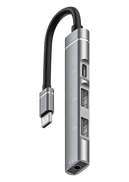 Ally 4in1 Type-C+3.5mm+USB Çoklayıcı Adaptör İnceleme ve Kullanım Rehberi