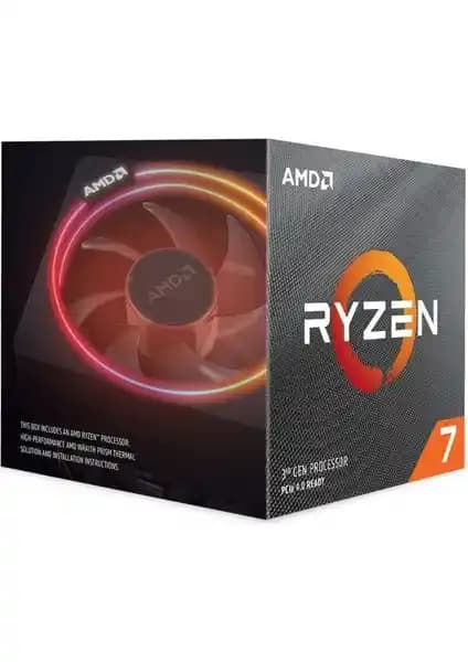 AMD Ryzen 7 3700X İşlemci: Yüksek Güç ve Verimlilik Sunan Çok Çekirdekli İşlemci
