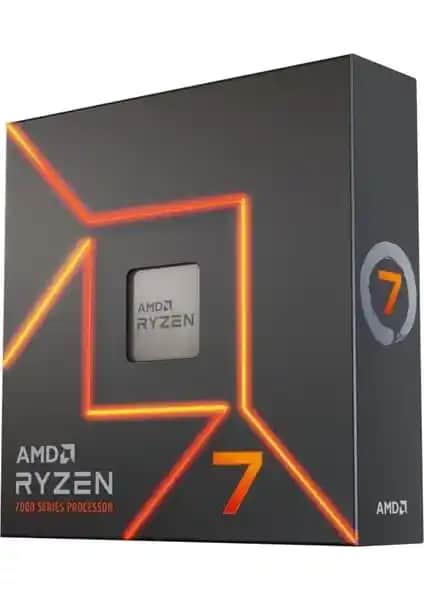 AMD Ryzen 7 7700X İşlemcisi: Yüksek Hız ve Yeniliklerle Güçlü Performans Sunar
