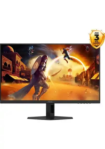 AOC 24G4XE 180Hz 1ms Freesync HDR10 IPS Oyuncu Monitörü Performans ve Tasarım Özellikleri