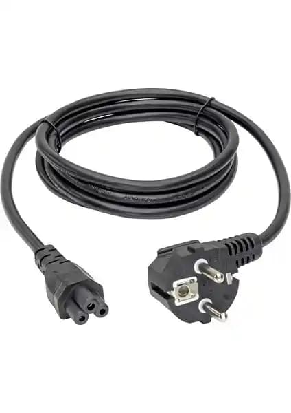 Aogo 3 Metre Notebook Güç Kablosu: Güvenilir ve Uzun Mesafe Enerji Bağlantısı