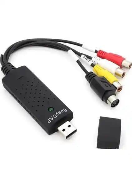 Aogo USB 2.0 Video Yakalama ve Kayıt Cihazı İncelemesi: Eski Videoları Dijitalleştirme Çözümü