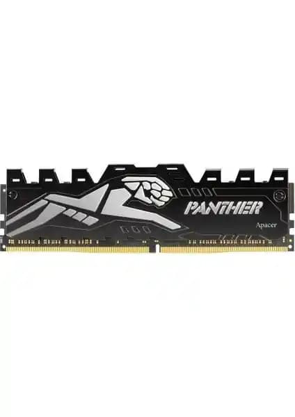 Apacer Panther 8GB DDR4 RAM 3000MHz ile yüksek performans ve şık tasarım