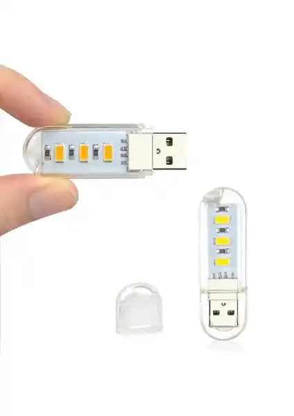 Appa Taşınabilir Mini Flash USB LED Işık Lambası: Çok Yönlü ve Pratik Taşınabilir Aydınlatma Çözümü
