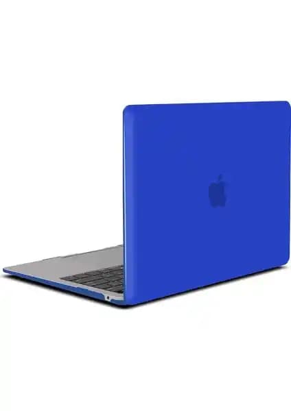 Apple 13 Inç MacBook Air A2337 M1 Lacivert Kılıf Koruyucu Kapak – Şık ve Dayanıklı Tasarım