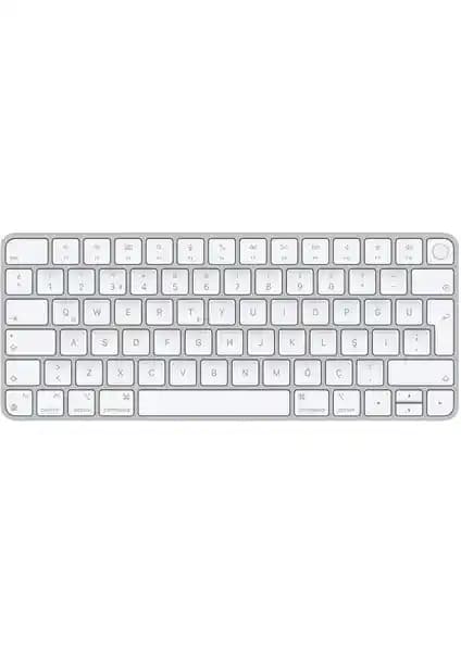 Apple Magic Keyboard TR Touch ID ile Güvenli ve Modern Klavye Deneyimi