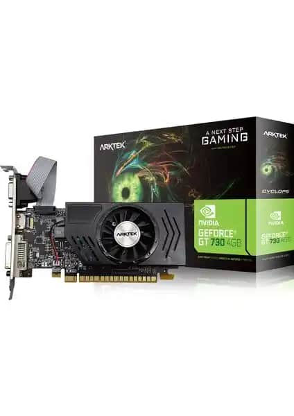 Arktek Nvidia GeForce GT 730 4GB DDR3 Ekran Kartı Detaylı İnceleme ve Performans Analizi
