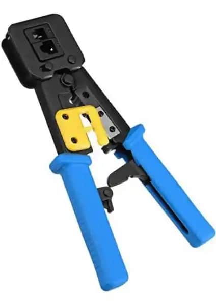 Ars EZ Crimping Tool: Yüksek Performanslı RJ11 ve RJ45 Kablo Sonlandırma Pensei
