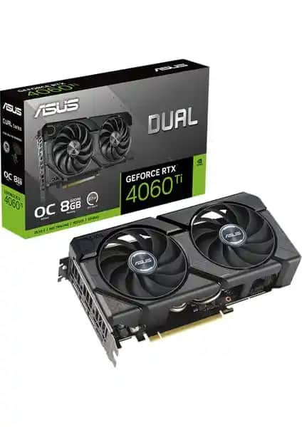 Asus DUAL-RTX4060TI-O8G-EVO: Yüksek Performanslı ve Dayanıklı Grafik Kartı Özellikleri