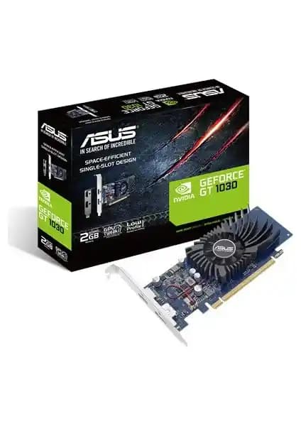 Asus GeForce GT 1030 2GB Ekran Kartı: Yüksek Performans ve Sessiz Çalışma Özellikleri