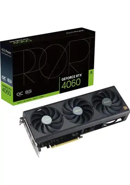 Asus GEFORCE RTX 4060 PROART Ekran Kartı Özellikleri ve Performans Analizi