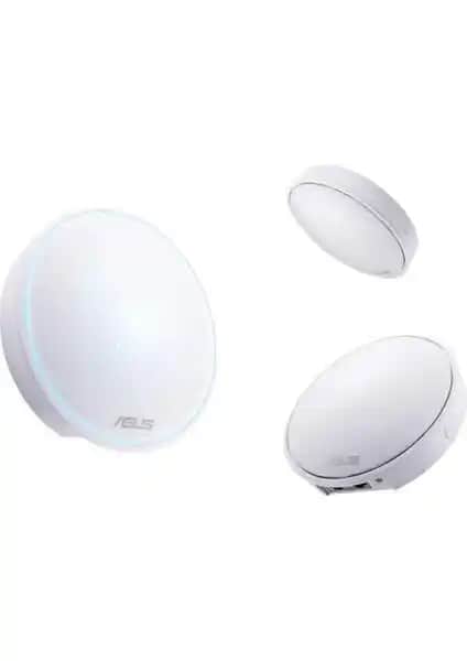 ASUS Lyra Mini-AC1300 Üç Bant Mesh Sistemi ile Güçlü ve Güvenilir Kablosuz Ağ Deneyimi