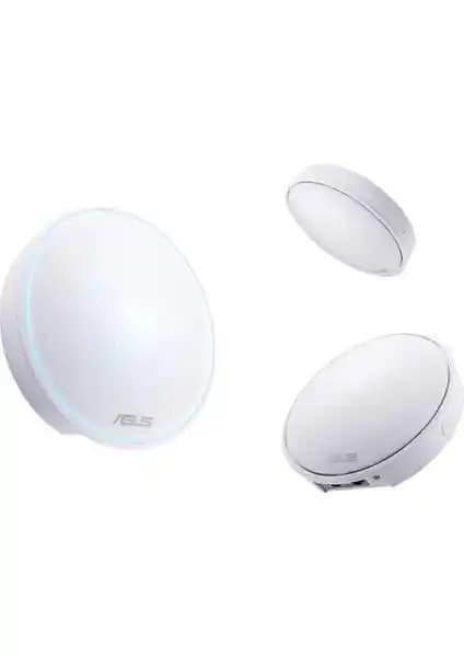 ASUS Lyra Mini-AC1300 Üç Bant Mesh Sistemi ile Güçlü ve Güvenilir Kablosuz Ağ Deneyimi