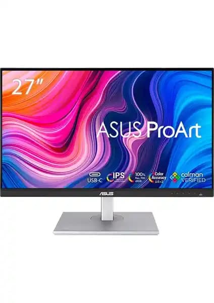 Asus ProArt PA278CV Monitör: Profesyonel Renk Doğruluğu ve Çok Yönlü Bağlantı Özellikleri