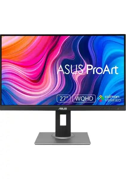 Asus ProArt PA278QV 27 İnç Profesyonel Monitör Yüksek Renk Doğruluğu ve Ergonomik Tasarım