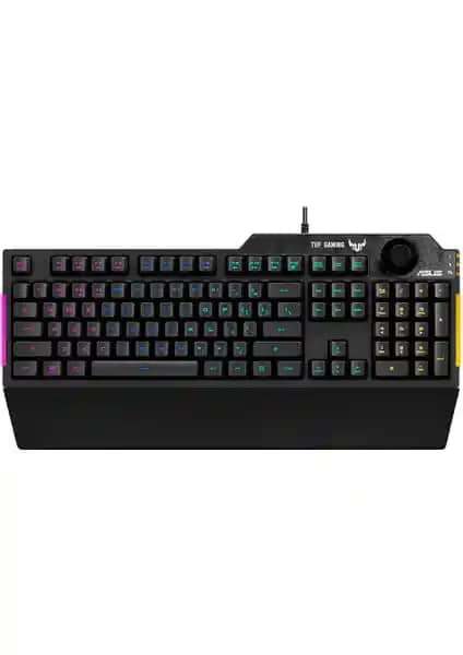 Asus RA04 TUF Gaming K1 Mekanik Hisli Türkçe RGB Klavye İncelemesi ve Özellikleri