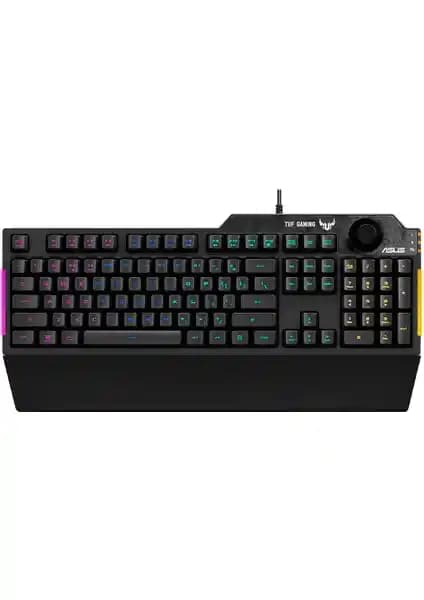 Asus RA04 TUF Gaming K1 Mekanik Hisli Türkçe RGB Klavye İncelemesi ve Özellikleri