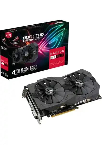 Asus Radeon ROG RX 560 4GB Ekran Kartı: Güçlü Performans ve Yenilikçi Soğutma Teknolojisi
