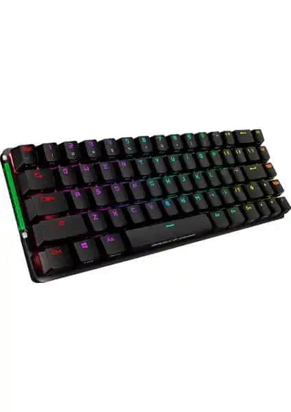 Asus ROG Falchion NX Türkçe RGB Mekanik Kablosuz Gaming Klavye Özellikleri ve İnceleme