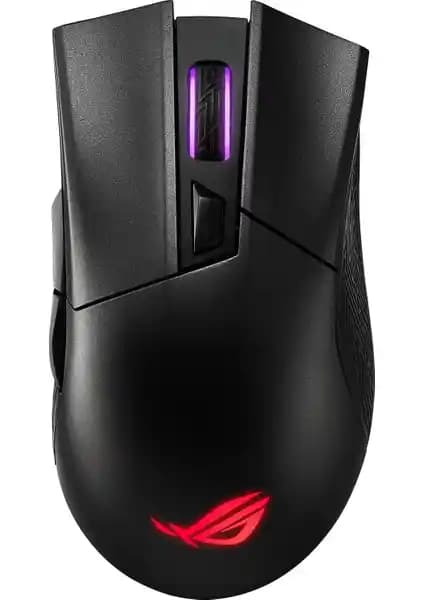 ASUS ROG Gladius II Wireless: Yüksek Performanslı ve Çok Yönlü Kablosuz Oyun Faresi